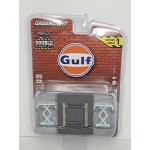 Greenlight 1:64 Double Scissors Lift Gulf